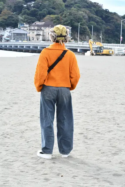 ファッションスナップ／第205回海さくらゴミ拾い