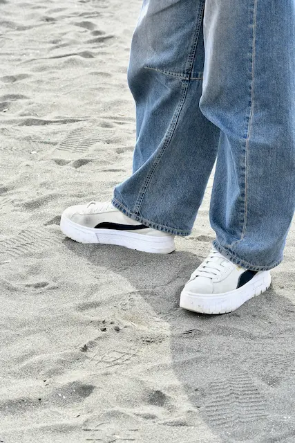 ファッションスナップ／第205回海さくらゴミ拾い