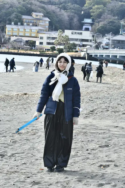 ファッションスナップ／第207回海さくらゴミ拾い