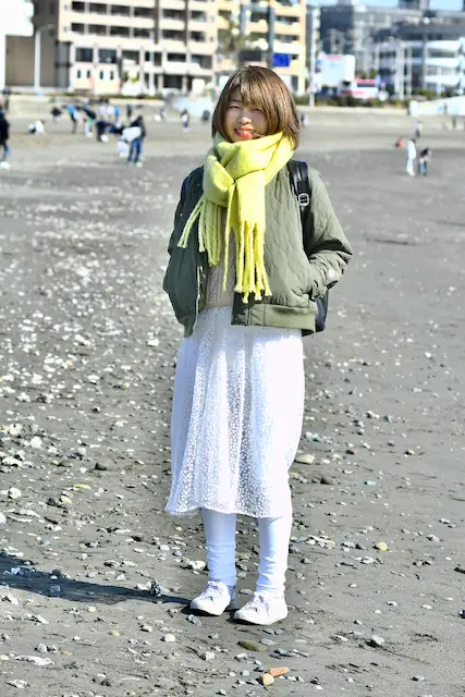 ファッションスナップ／第208回海さくらゴミ拾い