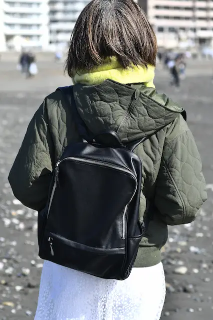 ファッションスナップ／第208回海さくらゴミ拾い