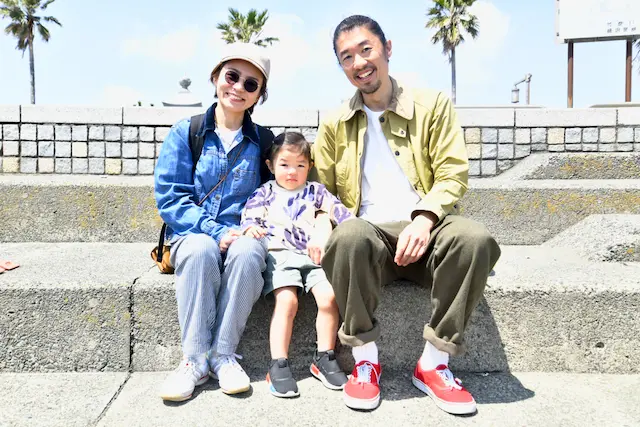 ファッションスナップ／第210回海さくらゴミ拾い