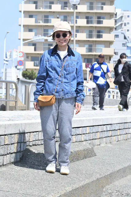 ファッションスナップ／第210回海さくらゴミ拾い