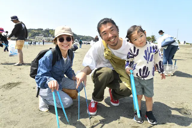 ファッションスナップ／第210回海さくらゴミ拾い