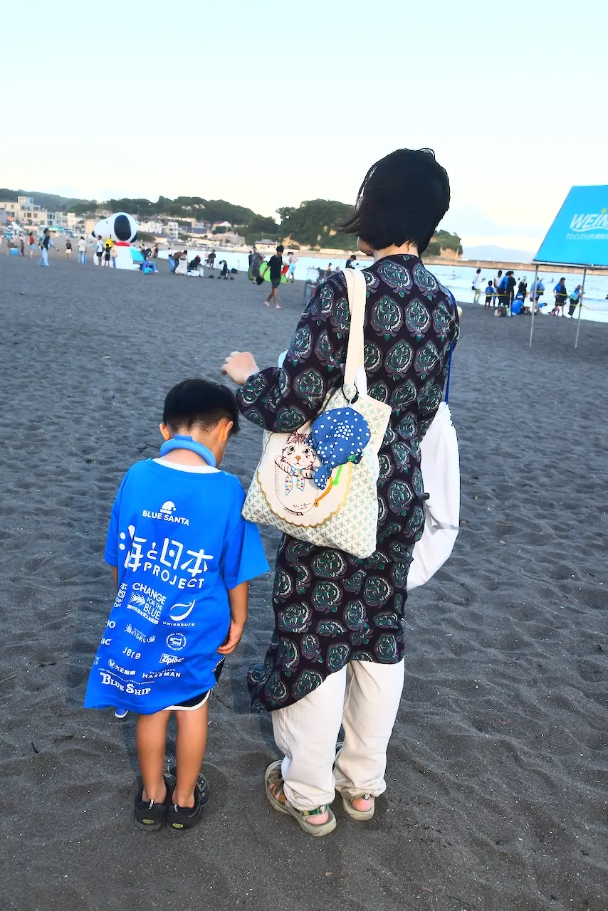 ファッションスナップ／第213回海さくらゴミ拾い