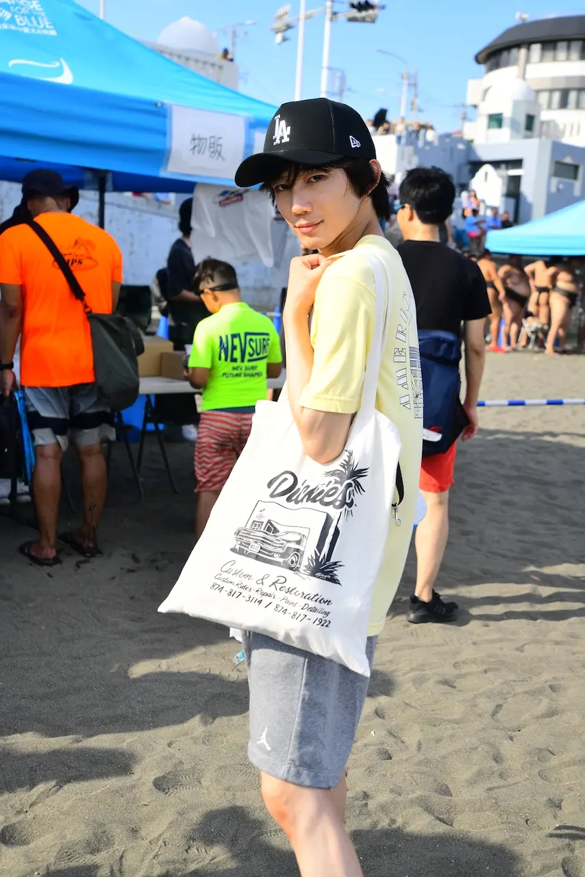 ファッションスナップ／第214回海さくらゴミ拾い