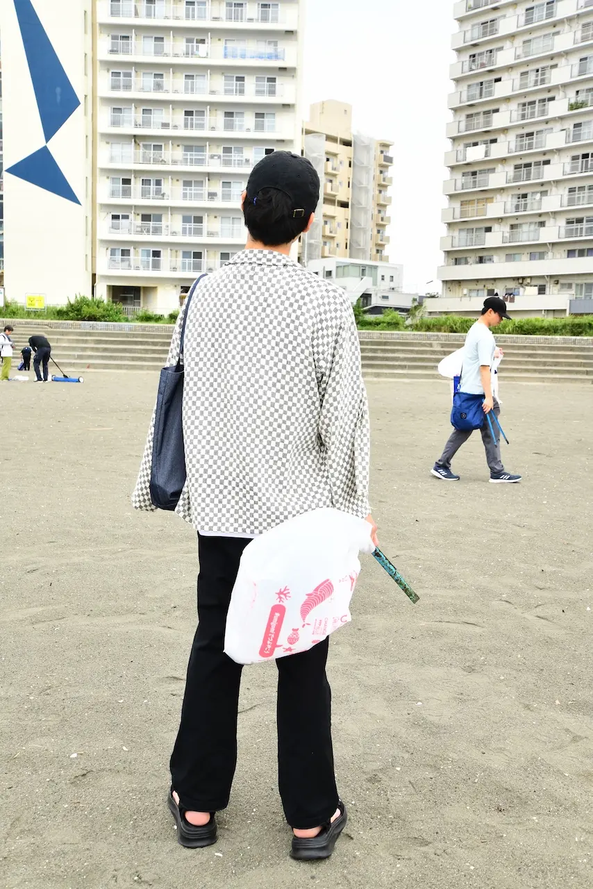 ファッションスナップ／第215回海さくらゴミ拾い