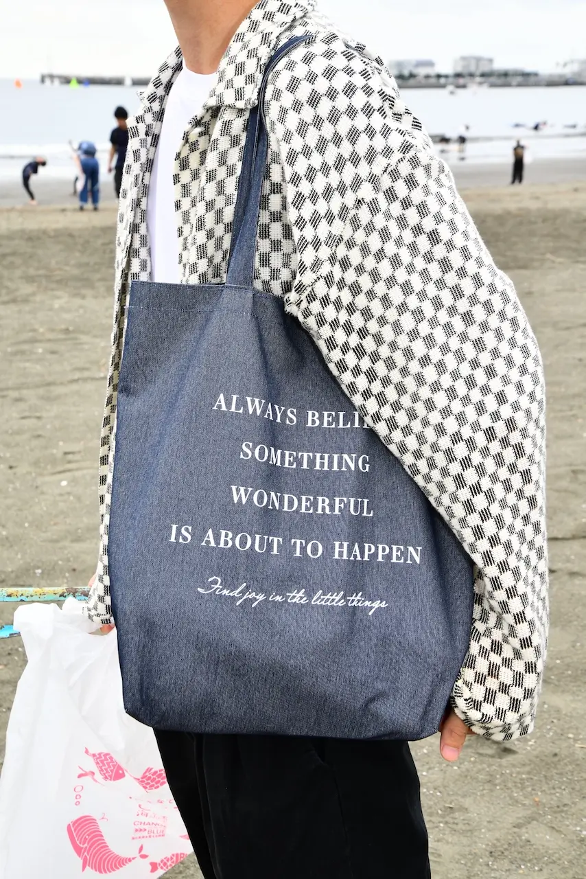 ファッションスナップ／第215回海さくらゴミ拾い