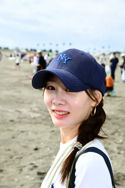 ファッションスナップ／第216回海さくらゴミ拾い