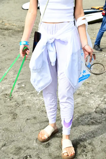 ファッションスナップ／第216回海さくらゴミ拾い