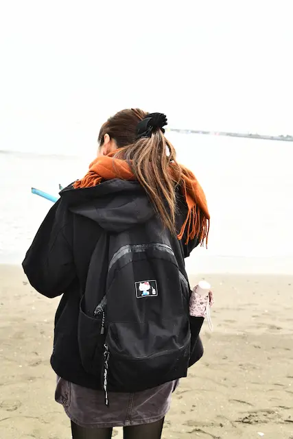 ファッションスナップ／第218回海さくらゴミ拾い