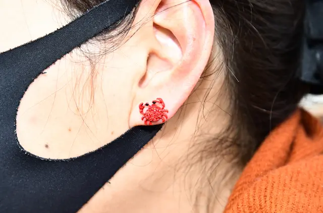 ファッションスナップ／第218回海さくらゴミ拾い