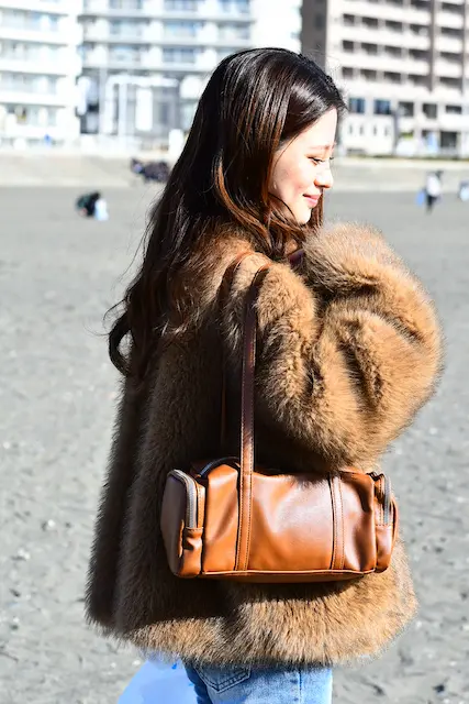 ファッションスナップ／第219回海さくらゴミ拾い