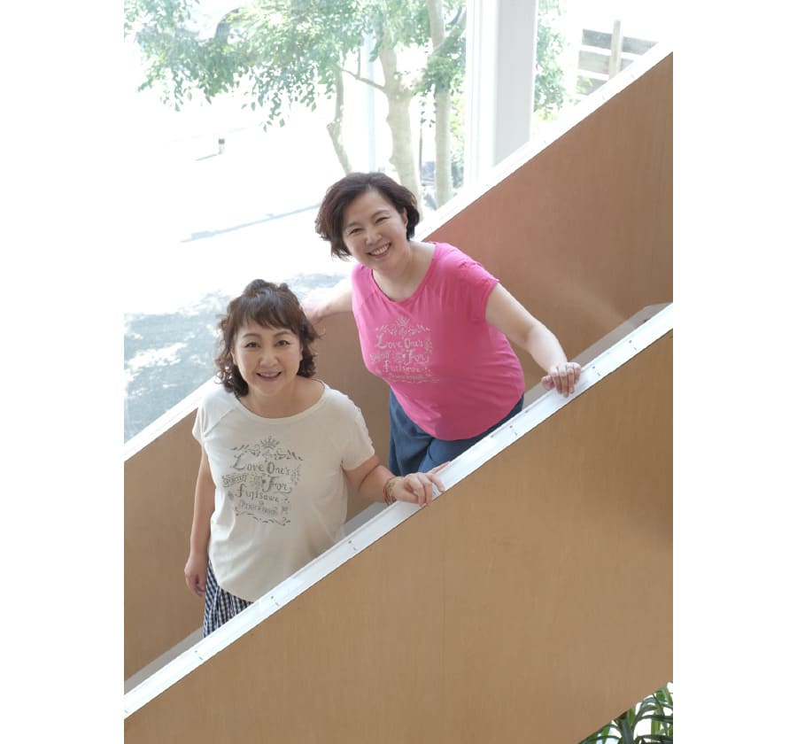 富田京子・麻倉未稀