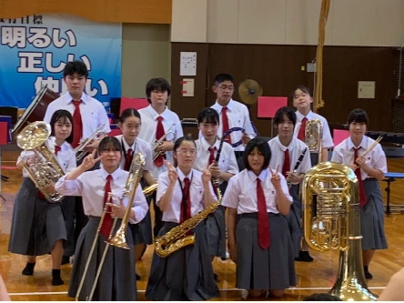 不入斗中学校 吹奏楽部
